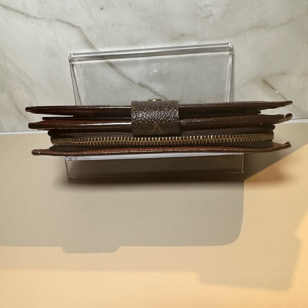 Louis Vuitton Monogram Zipper Passport Wallet - Picture 4 of 15